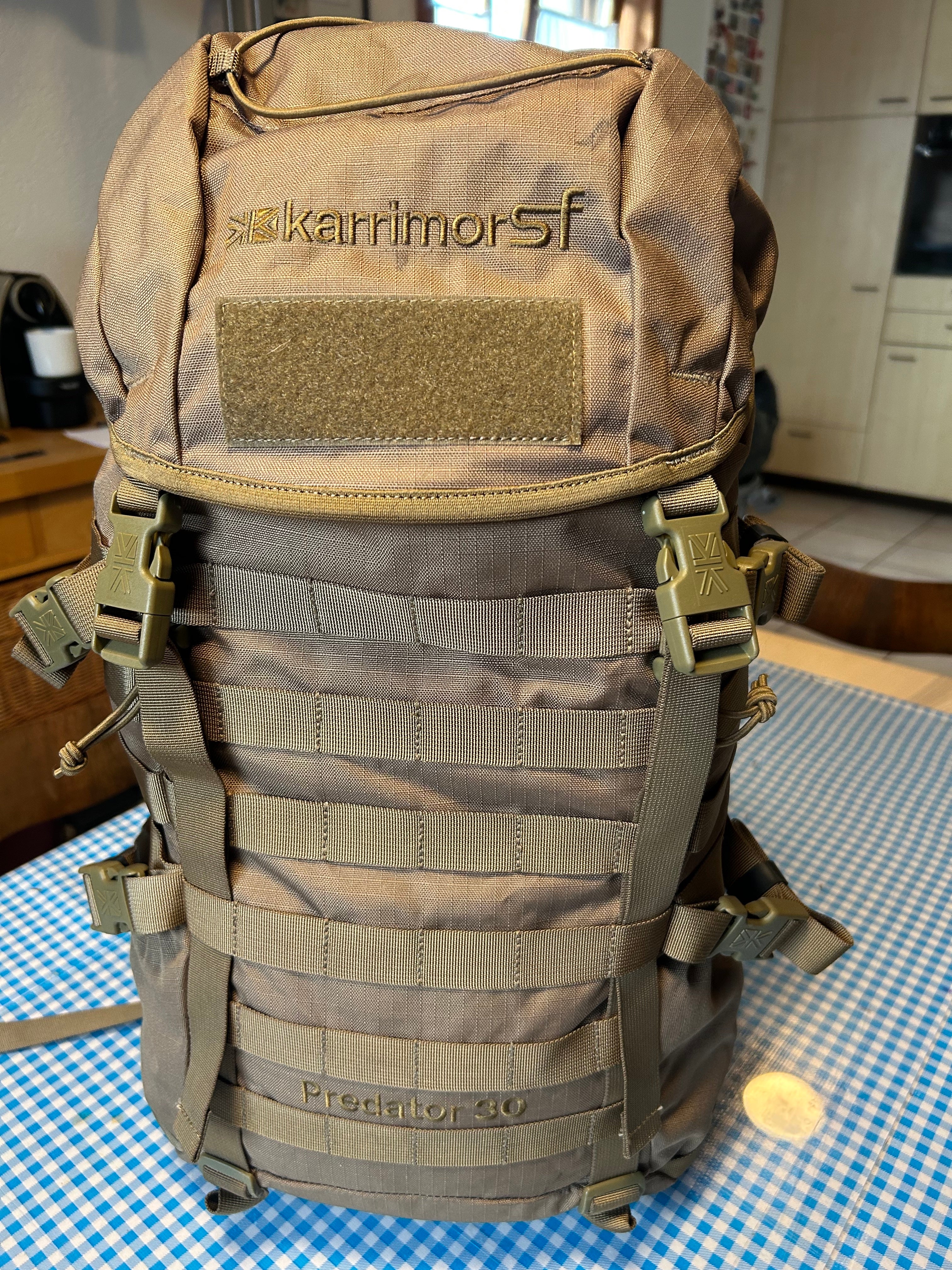 Backpack, Karrimor SF Predator 30, Coyote (Used) new condition