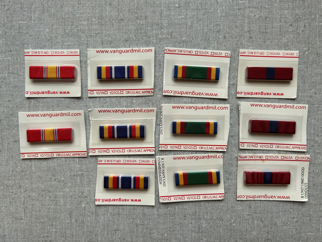 Badges, Vanguard, USMC Ribbions