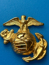 Charger l&#39;image dans la galerie, Badges, Vanguard, USMC Cap Device Dress Anodized ENL
