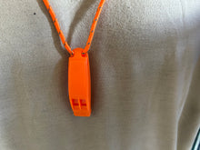 Charger l&#39;image dans la galerie, Accessories, Signal / Emergency Whistle 2M Marine-Series Orange w/ Lanyard
