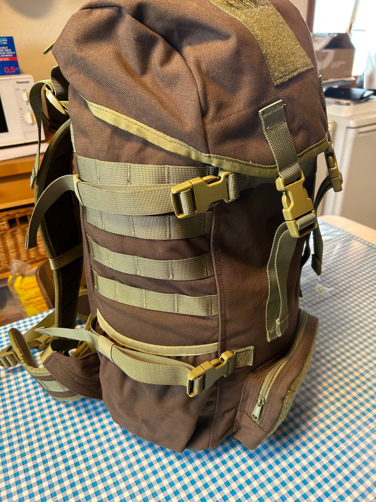 Pathfinder Scout Pack Backpack - Tan/Earth Brown - Survival Supplies  Australia