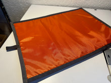 Charger l&#39;image dans la galerie, Accessories, Seat / Signal/ Work Pad 380x280mm 500d Cordora Mitchell Camo w/ HiViz Orange
