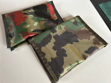 Charger l&#39;image dans la galerie, Pouch, Fire Kit Pouch, Swiss Army Camo Pattern TAZ 83 w/ Tin
