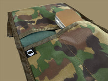 Charger l&#39;image dans la galerie, Pouch, Fire Kit Pouch, Swiss Army Camo Pattern TAZ 90 w/ Fire Tin
