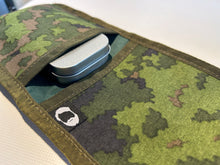 Charger l&#39;image dans la galerie, Pouch, Fire Kit Pouch Mini, Finnish M05 Woodland w/ Fire Tin included
