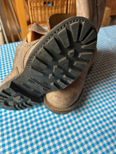 Charger l&#39;image dans la galerie, Boots, French Army Double Buckle Army 1950&#39;s Boots Size 43EU/9US
