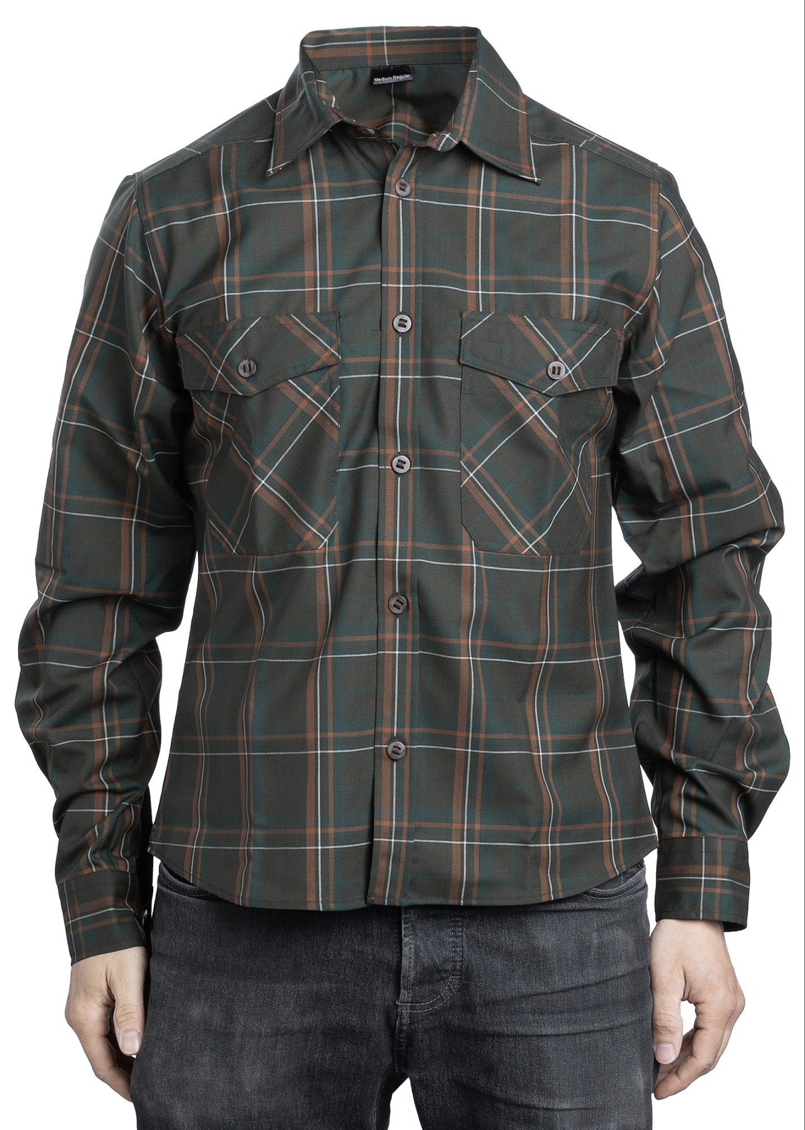 Särmä Wool Flannel Shirt 