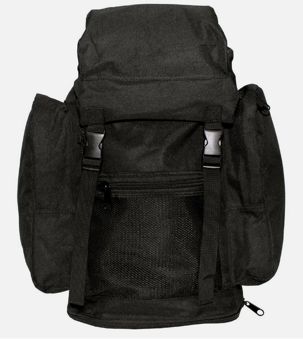 Backpack, ORIGINAL SR97 British Battle Army Backpack 30 L Black