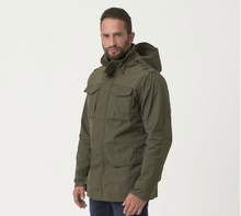 Charger l&#39;image dans la galerie, Jacket, Helikon-Tex Covert M65 Jacket Taiga Green Size XL EU Large US
