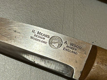 Charger l&#39;image dans la galerie, Knife, Ray Mears /Andy Wood,  Second production Woodlore Knife (Used) with Sheath
