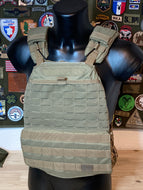 Accessories, 5.11 Plate Carrier (Khaki) with Rogue Plates 8kg