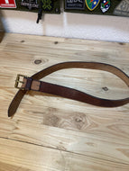Accessories, Belt, Leather, Ray Mears Rich Brown Size 40 (fits up to 30 Inch Waist)
