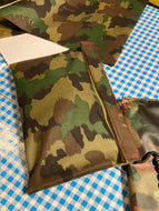 Pouch, Map Case, TAZ 90 Swiss Army Camo Water resistant Pouch