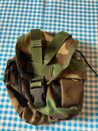 Pouch, MOLLE, Canteen General Purpose Pouch Woodland Camo