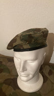 Headgear, South African Police Task Force Camo Pattern Beret.