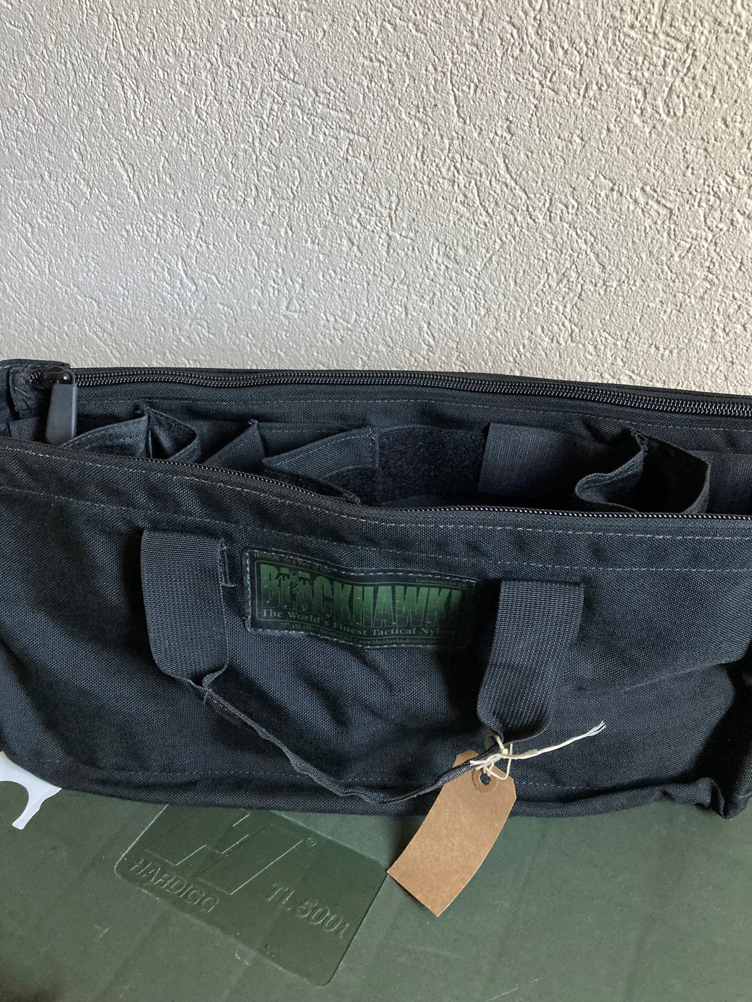 Bag, Blackhawk: Enhanced Modular Insert/Range Bag (80SB05BK)