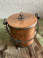 Cookware, Reproduction Copper 17-18th Century Cooking Pot (Small Corn Boiler)