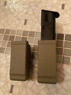 Holsters, Blackhawk Industries, Single Mag pouches, belt clip Tan