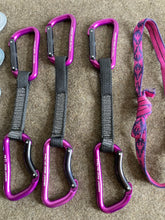 Charger l&#39;image dans la galerie, Accessories, Mountaineering, Selection of Harnesses, carabiners, and ascension devices (* This is sold as a complete assembly.)
