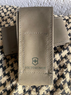 Pouch, Victorinox accessory belt pouch nylon olive Swiss Tool Spirit with logo, 4.0822.4