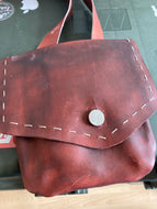 Bag, Shooters, All Leather Hand-Made Shooters Bag