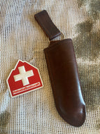 Pouch, Leather Folding Hand Saw Pouch