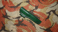 Sheath, All Leather Knife Sheath, Made for the Ray Mears style BushCraft Knife (green)